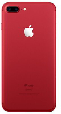 Apple iPhone 7 Plus 256GB RED Special Edition Okostelefon - Piros