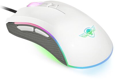 Spirit of Gamer Elite-M20 USB Gaming Egér - Fehér