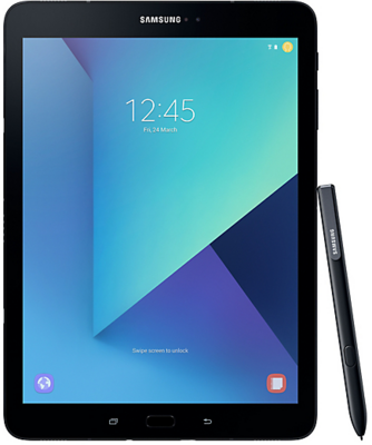 Samsung 9.7" Galaxy Tab S3 32GB Wifi Tablet - Fekete