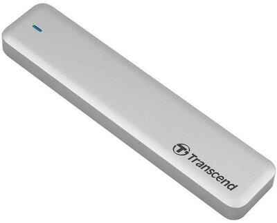 Transcend 480GB JetDrive 500 Szürke USB3.0 Külső SSD + case