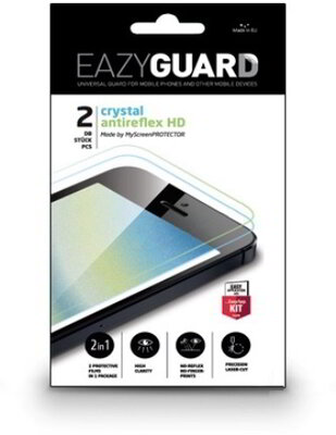 EazyGuard Crystal Huawei P9 Lite (2017) kijelzővédő fólia (2db)