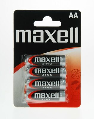 Maxell EMAR06B Féltartós Alkáli R6 Ceruzaelem (4db/csomag)