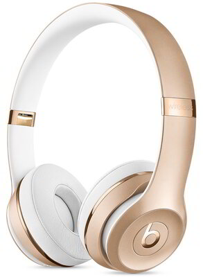 Apple Beats Solo 3 Wireless On-Ear Headset Arany