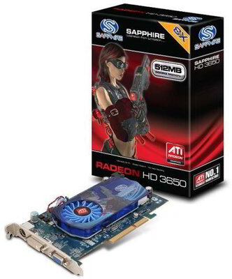 ATi HD3650 512MB DDR2 Videokártya