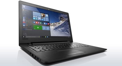 Lenovo IdeaPad 110-15ISK 15.6" Notebook - Fekete Win 10 Home (80UD00XKHV)