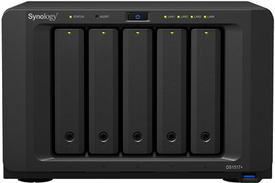 Synology DiskStation DS1517+ NAS (8GB RAM)