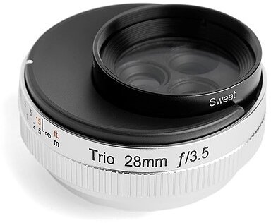 Lensbaby Trio 28 28mm f/3.5 3-in-1 objektív (Micro 4/3)