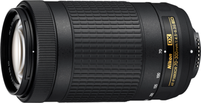 Nikon AF-P DX 70-300mm f/4.5-6.3G ED objektív