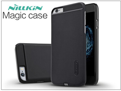 Nillkin Magic Case Apple iPhone 6 Plus/6S Plus hátlap beépített Qi adapterrel - Fekete