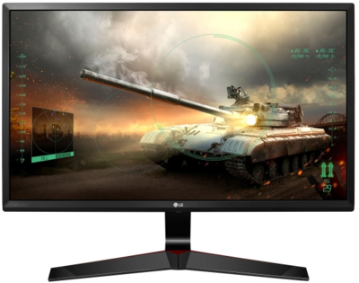 LG 23,8" 24MP59G monitor