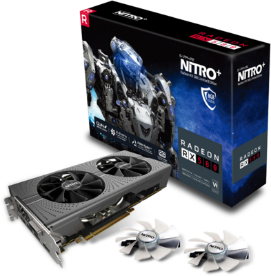 Sapphire AMD Radeon RX 580 Nitro+ 8GB GDDR5 Videókártya