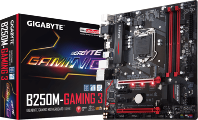 Gigabyte B250M-GAMING 3 Alaplap