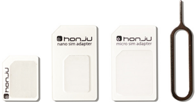 Menatwork Honju SIM adapter szett - Fehér