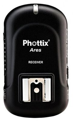 Phottix Ares II Vezeték nélküli vaku kioldó vevő