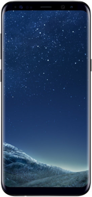 Samsung G955 Galaxy S8+ Okostelefon - Fekete