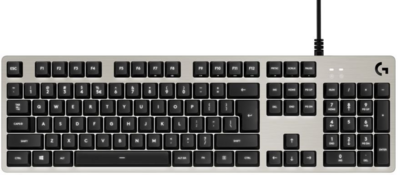 Logitech G413 Silver Mechanical Gaming billentyűzet US - Ezüst