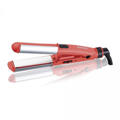 BaByliss H110E Mini hajvasaló és göndörítő - Lazacszínű