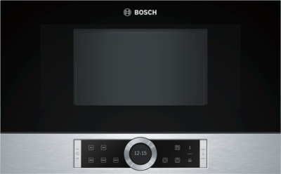 Bosch BFL634GS1 Beépíthető Mikrohullámú sütő - Fekete/Szürke