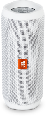 JBL Flip 4 cseppálló Bluetooth hangszóró - Fehér