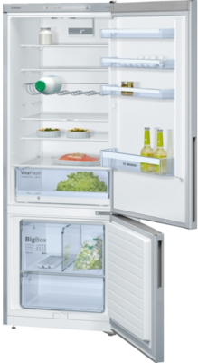 Bosch Serie | 4 KGV58VL31S Low Frost Prémium Hűtőszekrény - Inox
