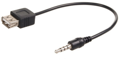Maclean MCTV-693 3,5mm Jack - USB 2.0 adapter