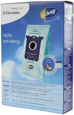 Electrolux E206B utángyártott porzsák (4 db/csomag)
