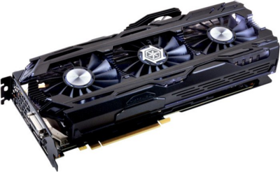 Inno3D iChill GeForce GTX 1080 TI X4 ULTRA 11GB GDDR5X Videókártya