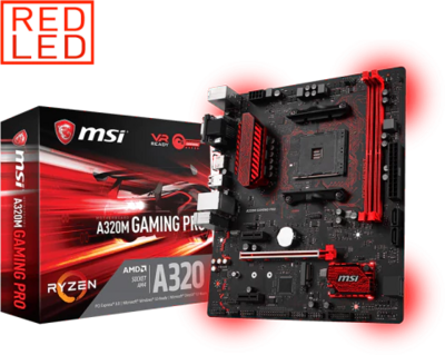 MSI A320M GAMING PRO Alaplap