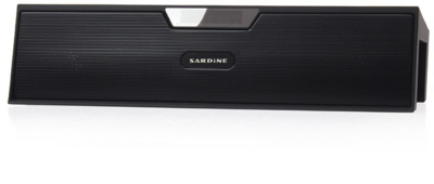 WPower Sardine SDY-019 Bluetooth sztereó hangszóró -Fekete