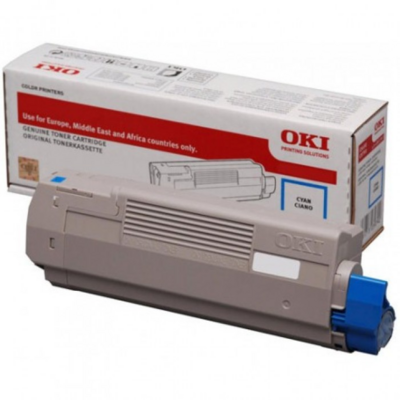 OKI 46508715 Eredeti Toner Ciánkék