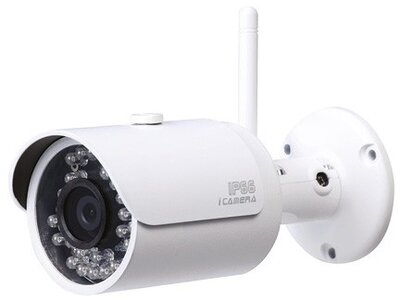 Dahua IP bullet kamera, kültéri, 2MP, 3,6mm, IR30m, IP66, D&N(ICR), wifi, 12VDC