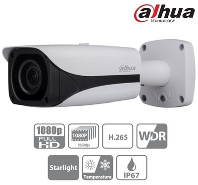 Dahua IPC-HFW5231E-Z IP Bullet kamera, 2MP/60fps, 2,7-12mm(motor), H265+