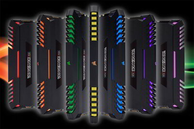 Corsair Vengeance LED RGB 16GB (2 x 8GB) DDR4 2666MHz C16