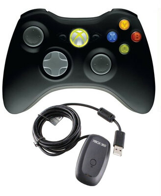 Microsoft Xbox 360 Common Controller vezetlék nélküli