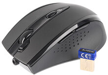 A4Tech MeetingMan G10-770FL egér, RF Nano, fekete