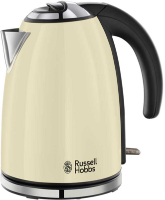 Russell Hobbs 20415-70 Colours+ 1,7L Vízforraló Krémszínű