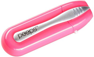 Peeps by CarbonKlean szemüvegtisztító - Rózsaszín