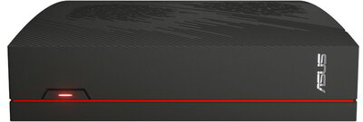 ASUS VivoPC X M80 SFF, Intel Core i5-7300HQ (2,5GHz),8GB,1TB HDD+256GB M.2 Sata SSD, NV GTX 1060,Win10, Fekete