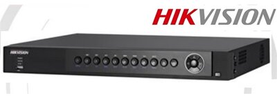 Hikvision DS-7208HUHI-F2/S TurboHD DVR, 8 port, 5MP/80fps, 1080P/200fps, 2x Sata, HDMI(4K), Audio, I/O, AHD támogatás
