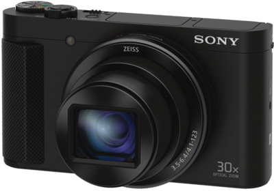 Sony Cyber-shot DSC-HX90V Digitális fényképezőgép Fekete