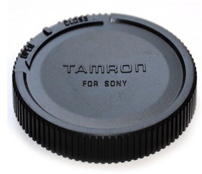 Tamron Sony-E hátsó objektívsapka