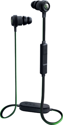 Razer Hammerhead Bluetooth Headset Fekete/Zöld