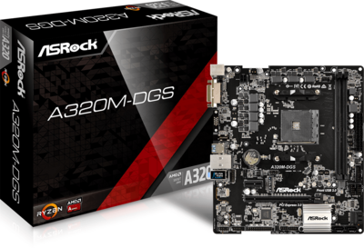 ASRock A320M-DGS Alaplap