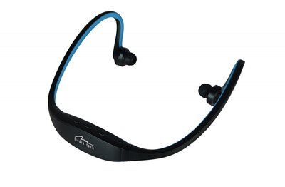 Media-Tech 3MOTION BT Headset Fekete/Kék