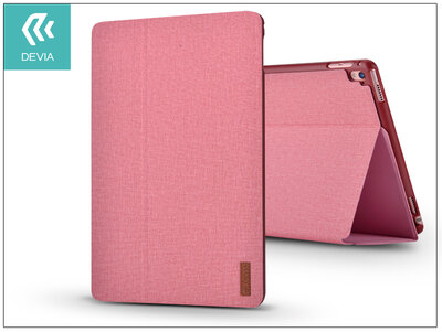 Devia ST997885 Apple iPad 9.7 Védőtok - Pink