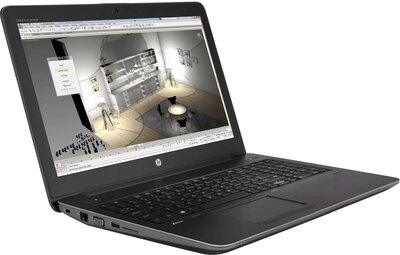 HP ZBook 15 G4 15.6" Notebook - Fekete Win 10 Pro