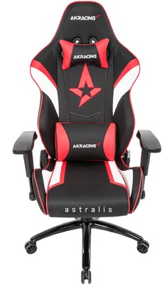 AKRacing Team Astralis Edition Gaming Szék Fekete/Piros