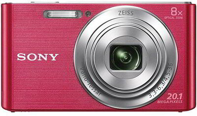 Sony DSC-W830P Digitális Fényképezőgép - Rózsaszín