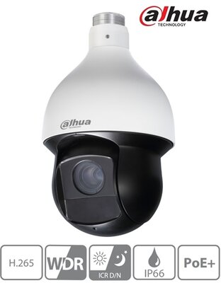 Dahua SD59430U-HNI IP Speed dome kamera, 4MP, 30x zoom, H265, IR100m, ICR, IP66, WDR, SD, PoE+, I/O, audio