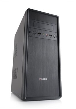 CHS PC Barracuda, Pentium G4400 3.3GHz, 8GB, 500GB HDD, DVD-RW, Egér+Bill